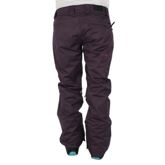 Oakley Purple Pink New Karing Snowboarding Ski Waterproof Lined Pants, small - Picture 15 of 16